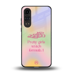 race chic back phone cover | glass case for oneplus nord ce 4 lite