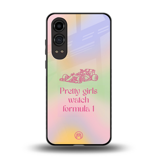 race chic back phone cover | glass case for oneplus nord ce 4 lite