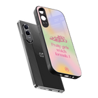 race chic back phone cover | glass case for oneplus nord ce 4 lite