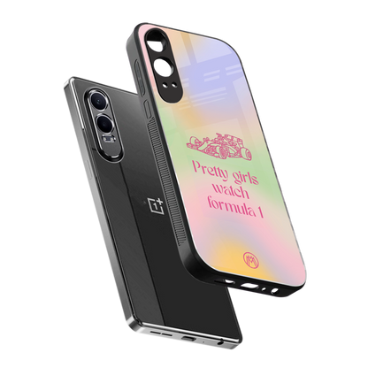 race chic back phone cover | glass case for oneplus nord ce 4 lite