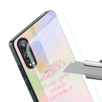 race chic back phone cover | glass case for oneplus nord ce 4 lite