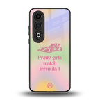 race chic back phone cover | glass case for oneplus nord ce 4