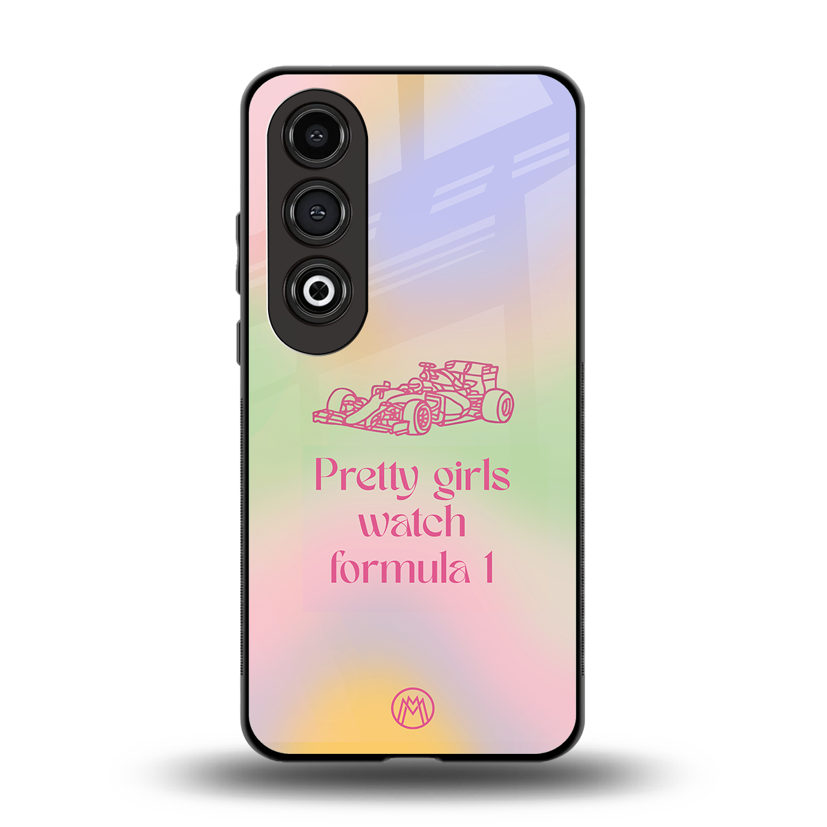 race chic back phone cover | glass case for oneplus nord ce 4