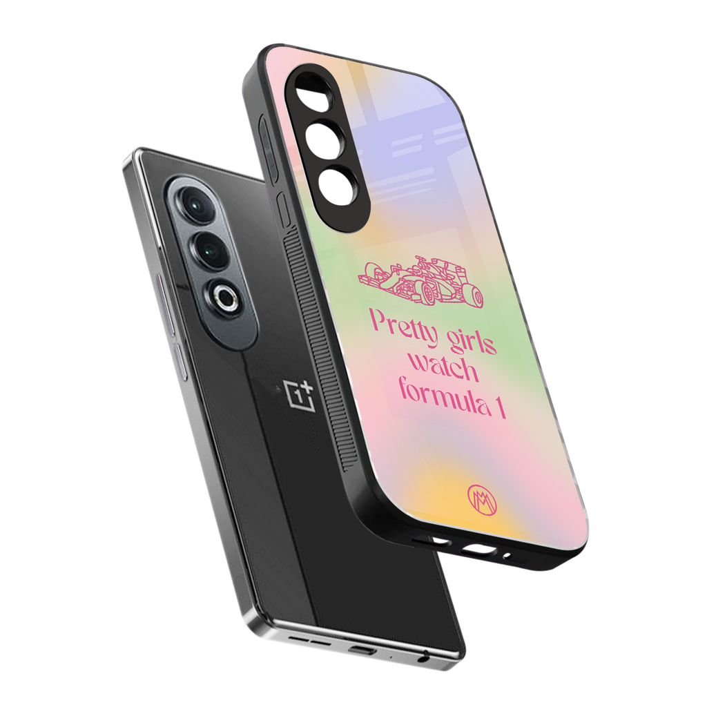 race chic back phone cover | glass case for oneplus nord ce 4
