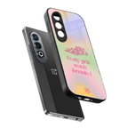 race chic back phone cover | glass case for oneplus nord ce 4