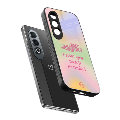 race chic back phone cover | glass case for oneplus nord ce 4