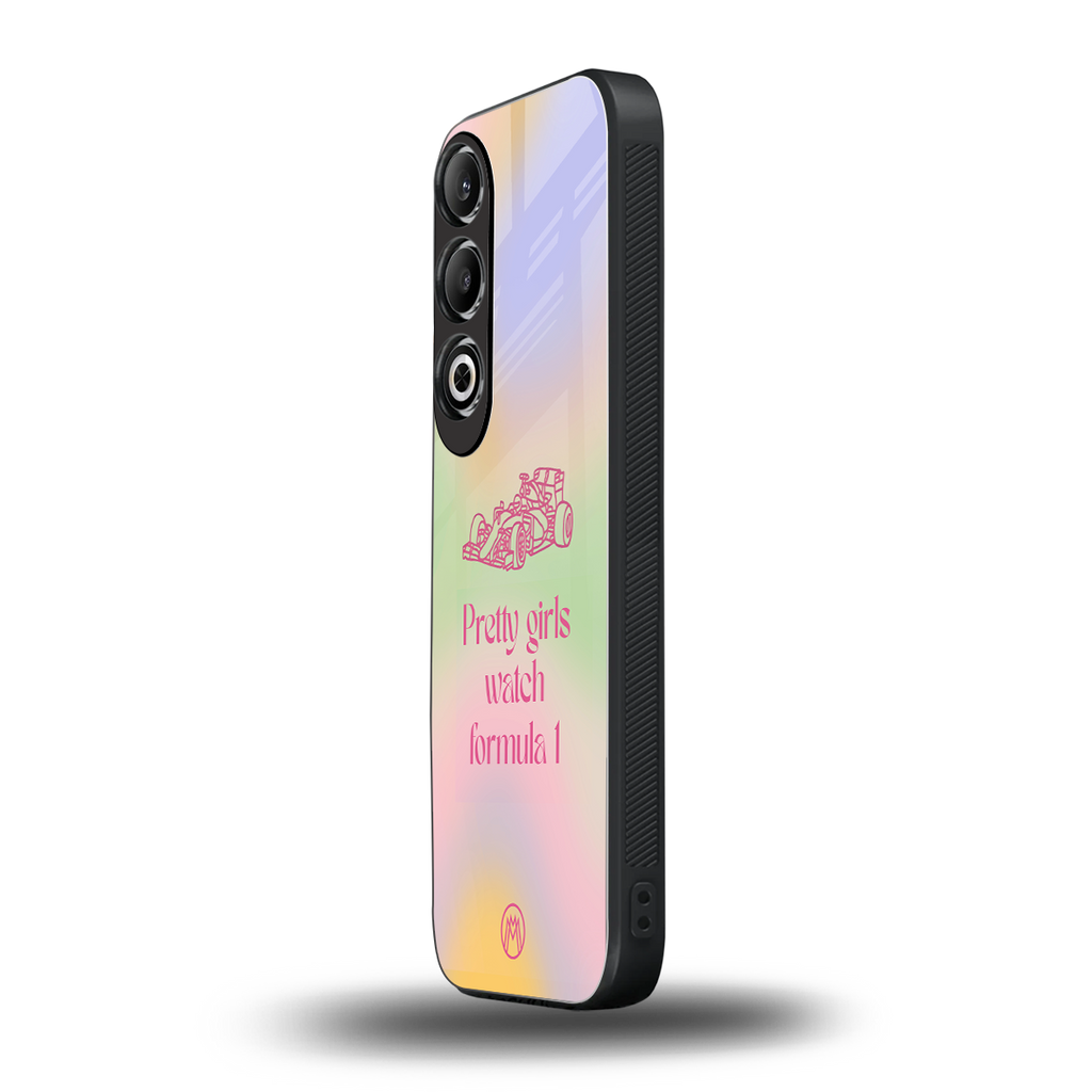 race chic back phone cover | glass case for oneplus nord ce 4