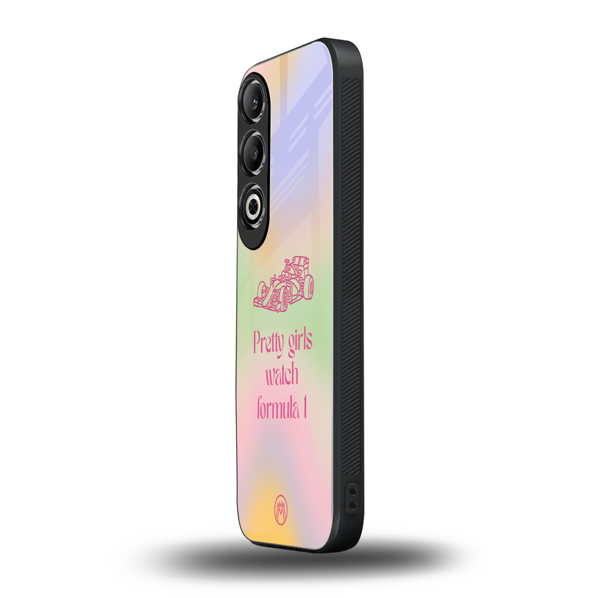 race chic back phone cover | glass case for oneplus nord ce 4