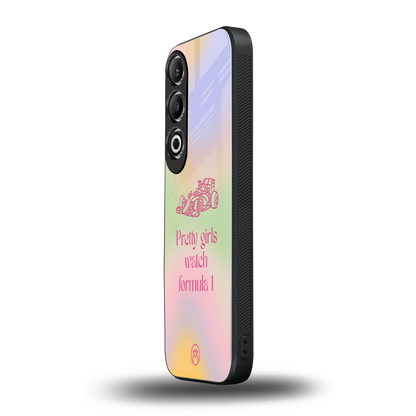 race chic back phone cover | glass case for oneplus nord ce 4