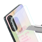 race chic back phone cover | glass case for oneplus nord ce 4