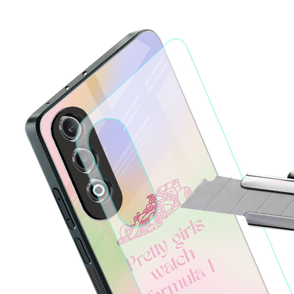 race chic back phone cover | glass case for oneplus nord ce 4