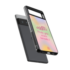 race chic back phone cover | glass case for google pixel 6 pro