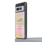 race chic back phone cover | glass case for google pixel 7 pro