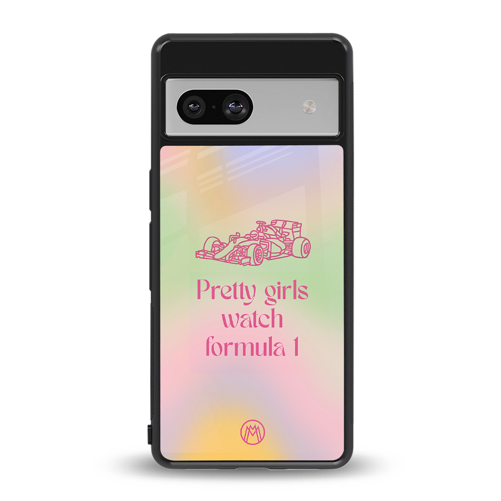 race chic back phone cover | glass case for Google Pixel 7