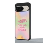 race chic back phone cover | glass case for google pixel 9