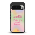 race chic back phone cover | glass case for google pixel 9 pro