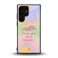 race chic back phone cover | glass case for samsung galaxy s23 ultra