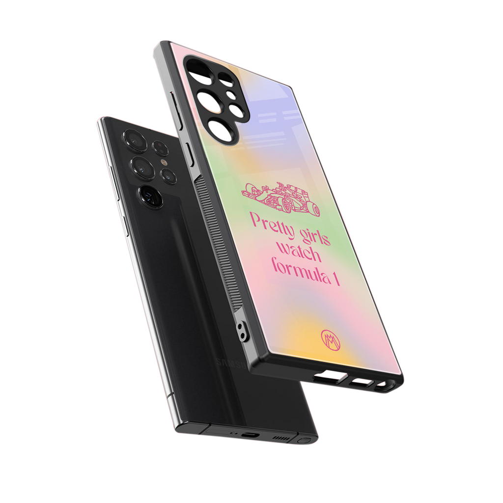 race chic back phone cover | glass case for samsung galaxy s23 ultra
