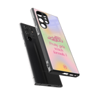 race chic back phone cover | glass case for samsung galaxy s23 ultra