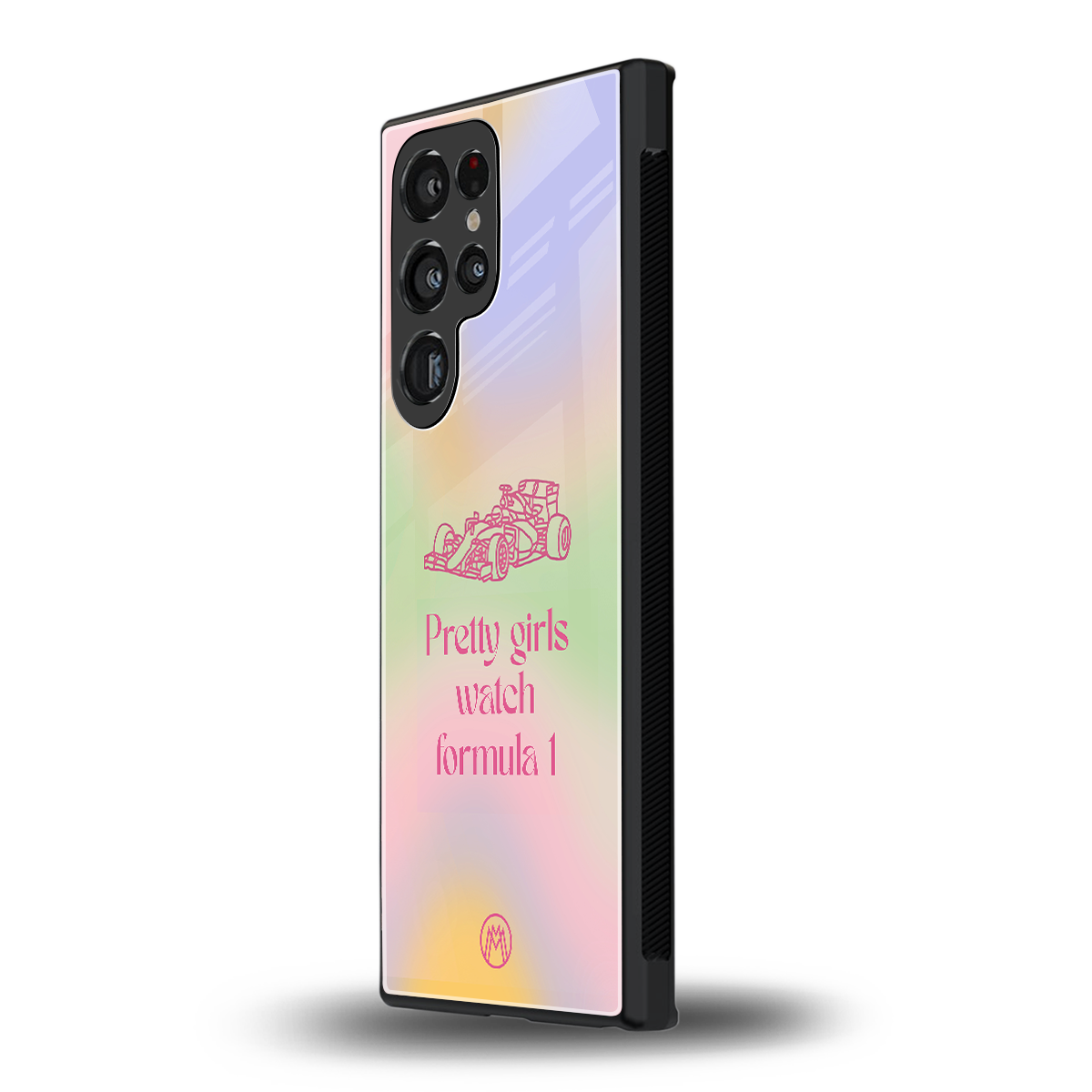 race chic back phone cover | glass case for samsung galaxy s23 ultra