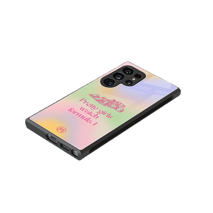 race chic back phone cover | glass case for samsung galaxy s24 ultra