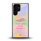 race chic back phone cover | glass case for samsung galaxy s25 ultra
