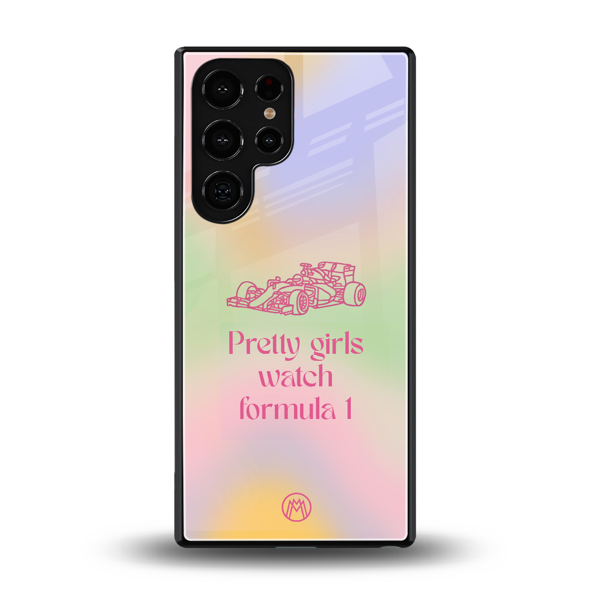 race chic back phone cover | glass case for samsung galaxy s25 ultra