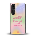 race chic back phone cover | glass case for samsung galaxy s23 plus