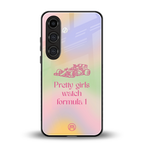 race chic back phone cover | glass case for samsung galaxy s23 plus