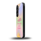 race chic back phone cover | glass case for samsung galaxy s24