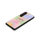 race chic back phone cover | glass case for samsung galaxy s25