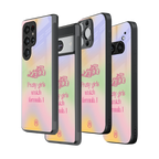 Stylish Glass Back Case for All Smartphones – iPhone, Samsung, OnePlus, Pixel, Redmi, Oppo, Vivo, Motorola