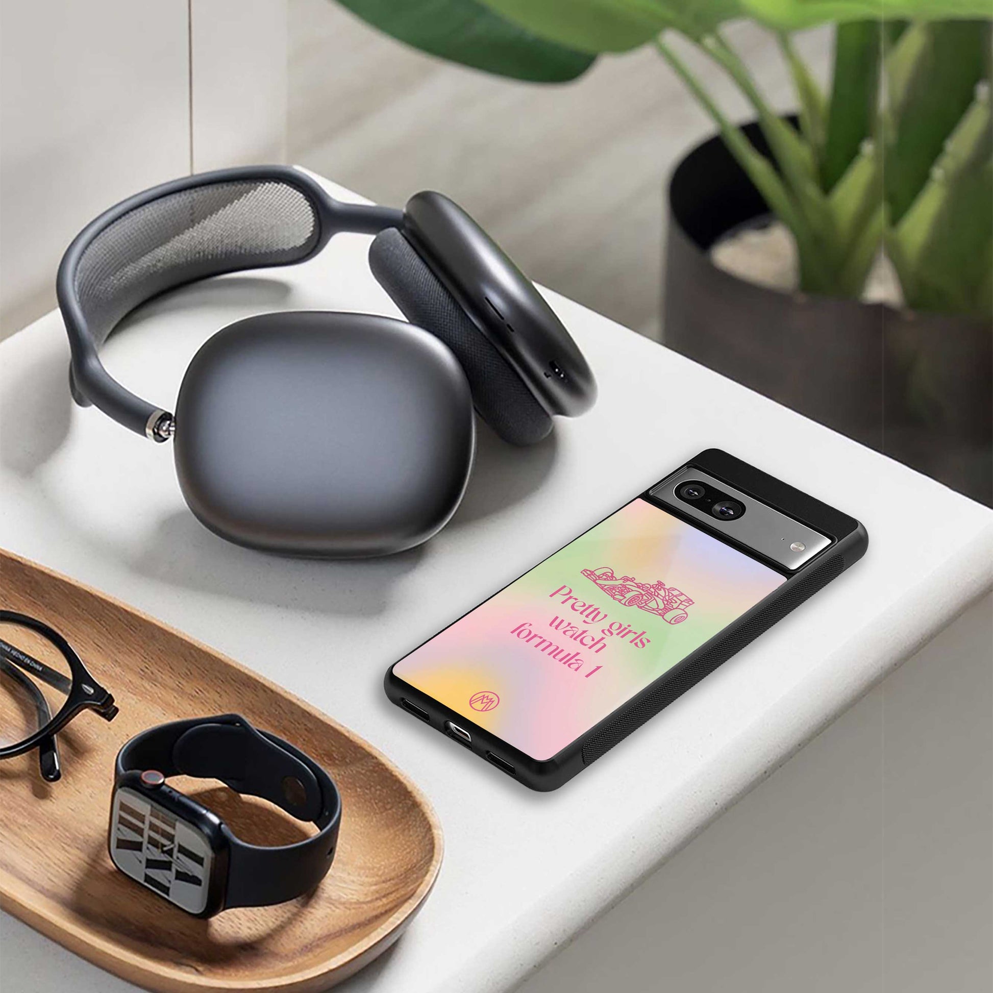 race chic back phone cover | glass case for oneplus nord 4