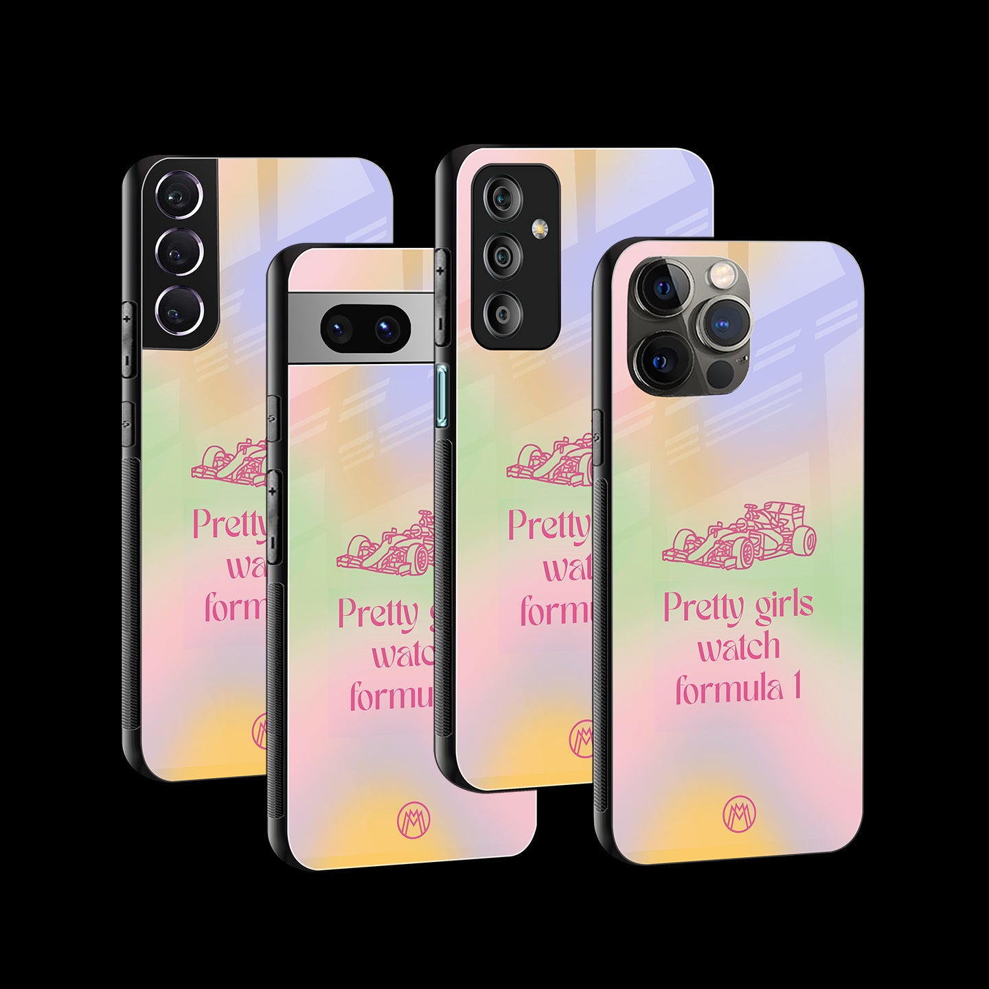 Mobile Phone Cover | Glass Back Case