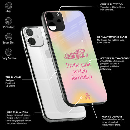 Mobile Phone Cover | Glass Back Case