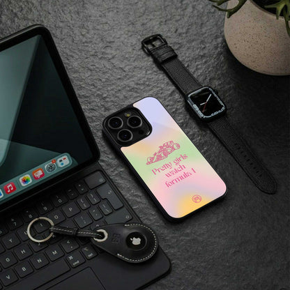 race chic back phone cover | glass case for oneplus nord 4