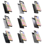 Durable Glass Back Mobile Case for iPhone, Samsung, OnePlus, Google Pixel, Redmi, Vivo, Oppo
