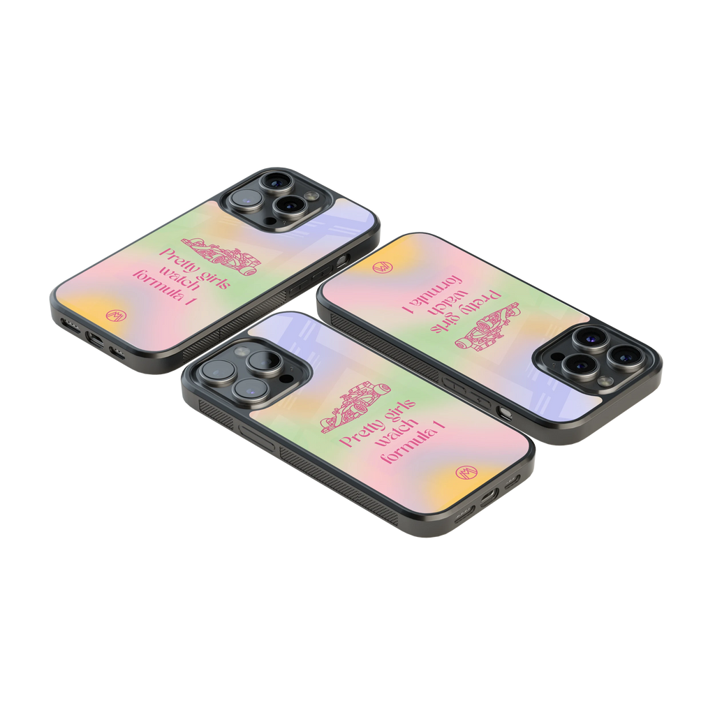 Luxury Glass Back Mobile Cover for iPhone, Samsung Galaxy, OnePlus, Pixel, Redmi & More