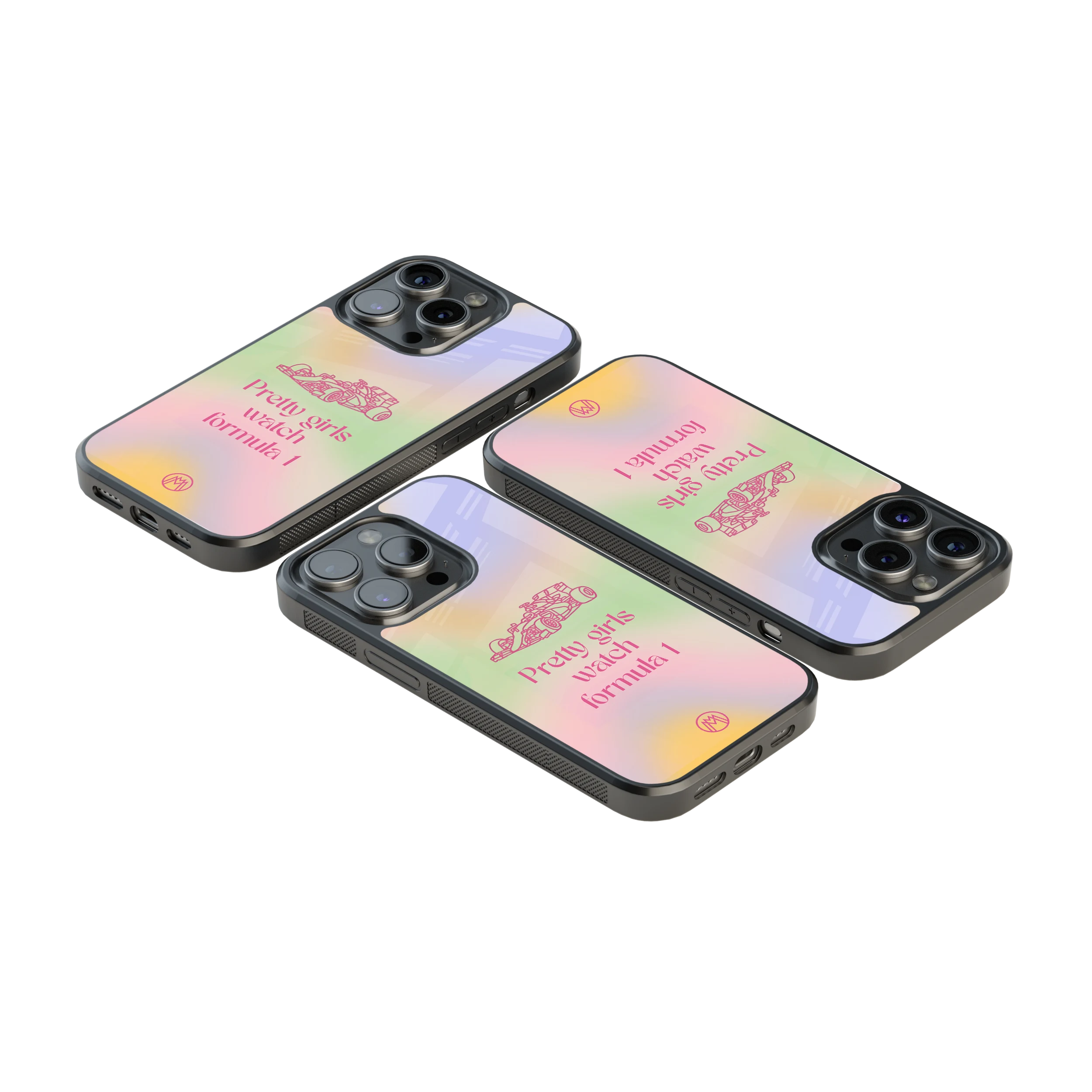 Luxury Glass Back Mobile Cover for iPhone, Samsung Galaxy, OnePlus, Pixel, Redmi & More