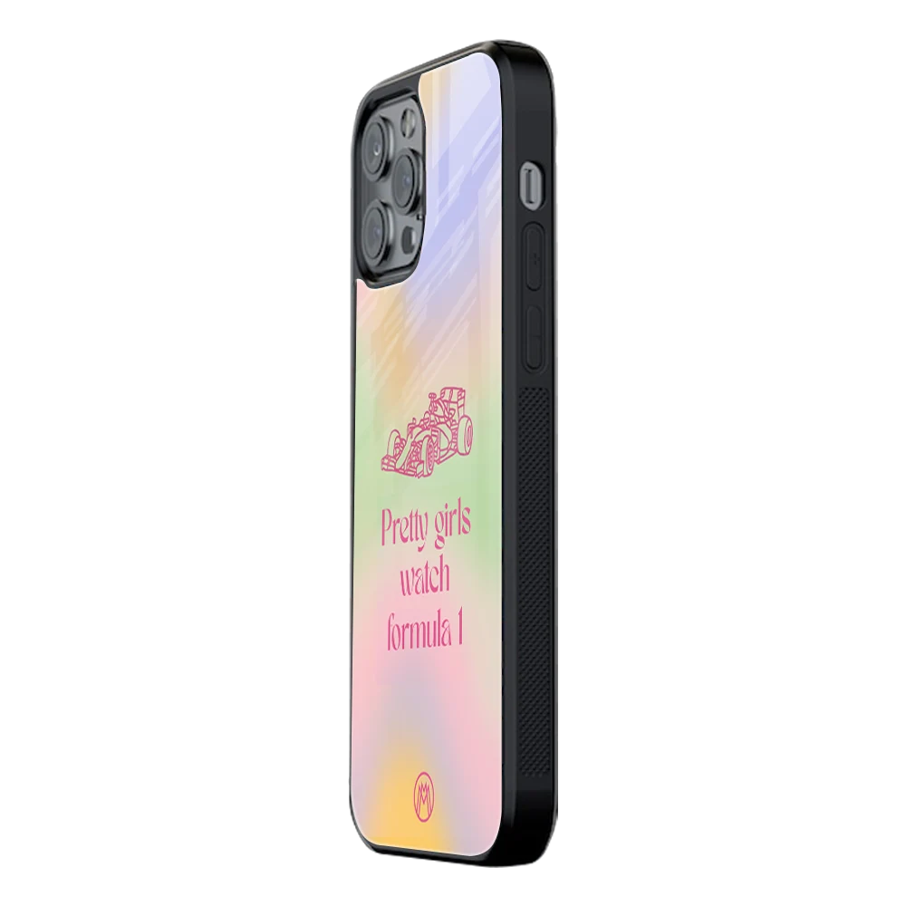 Slim Glass Back Phone Case for Multiple Brands – iPhone, Samsung, Redmi, OnePlus, Oppo, Vivo