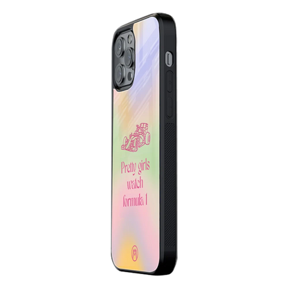 Slim Glass Back Phone Case for Multiple Brands – iPhone, Samsung, Redmi, OnePlus, Oppo, Vivo