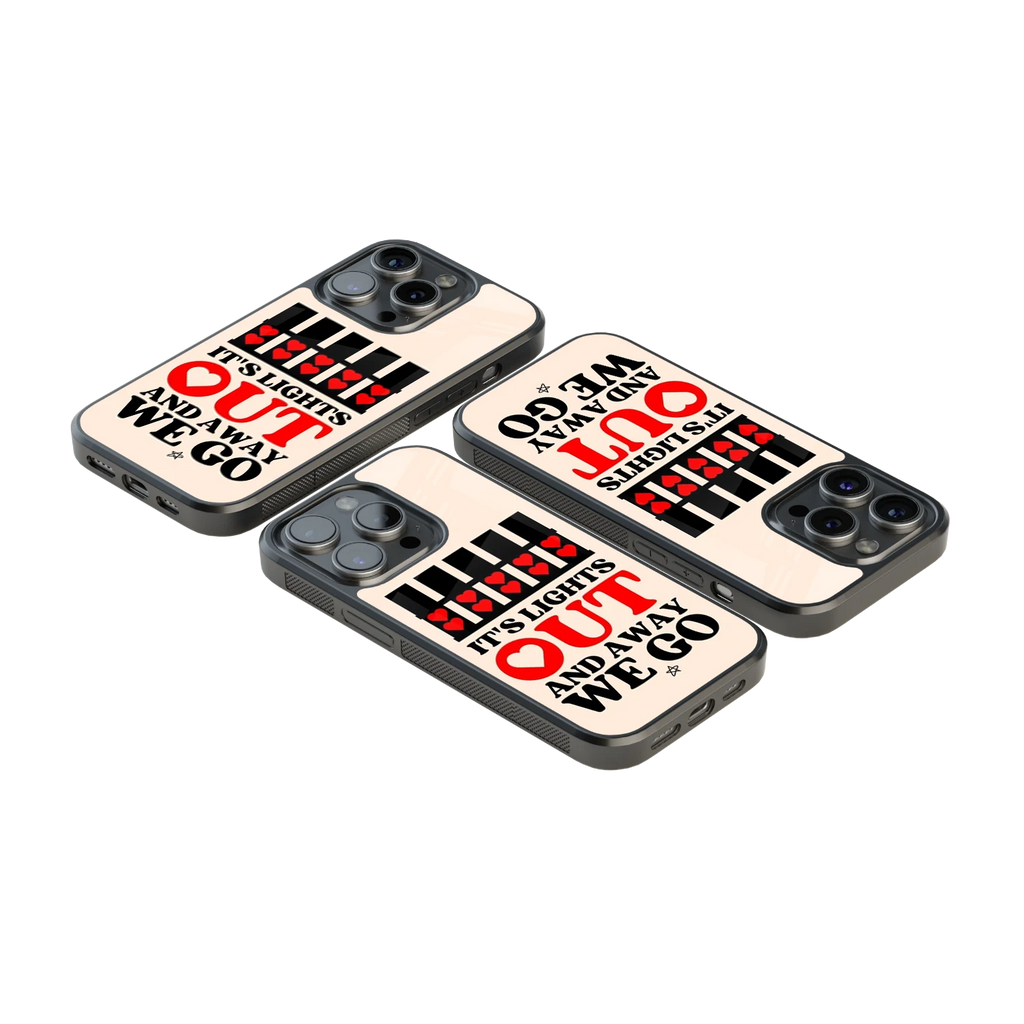 Luxury Glass Back Mobile Cover for iPhone, Samsung Galaxy, OnePlus, Pixel, Redmi & More