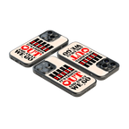Luxury Glass Back Mobile Cover for iPhone, Samsung Galaxy, OnePlus, Pixel, Redmi & More