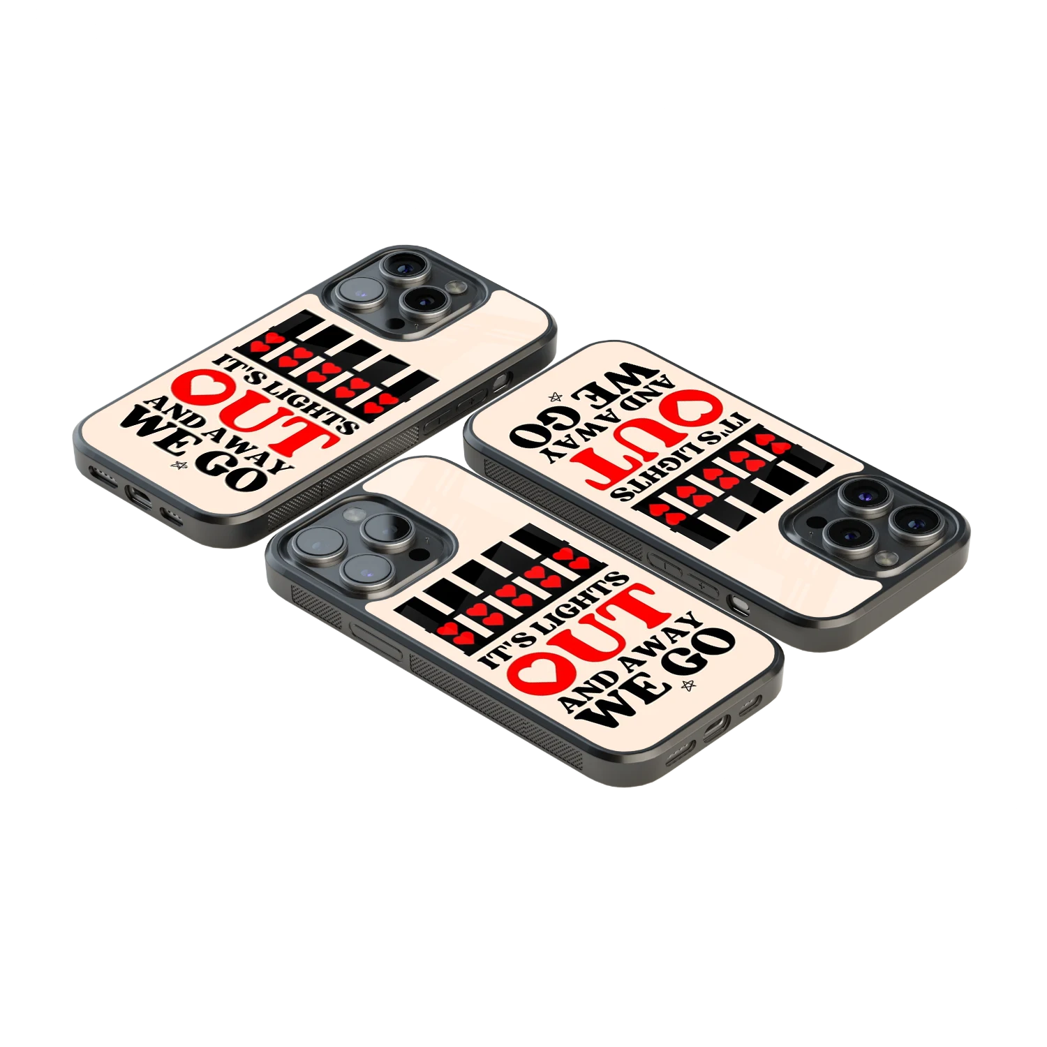 Luxury Glass Back Mobile Cover for iPhone, Samsung Galaxy, OnePlus, Pixel, Redmi & More