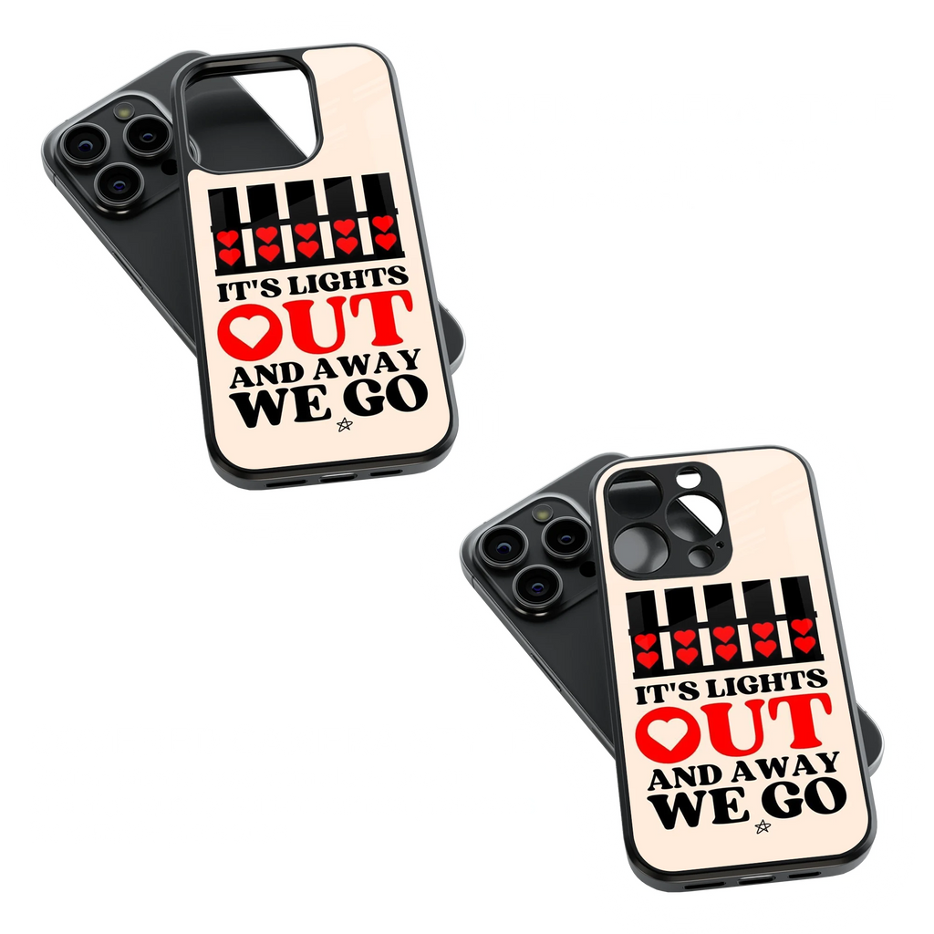 Trendy Glass Back Mobile Case for iPhone, Samsung, Redmi, OnePlus, Google Pixel, Motorola