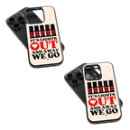 Trendy Glass Back Mobile Case for iPhone, Samsung, Redmi, OnePlus, Google Pixel, Motorola