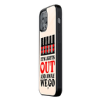 Slim Glass Back Phone Case for Multiple Brands iPhone, Samsung, Redmi, OnePlus, Oppo, Vivo