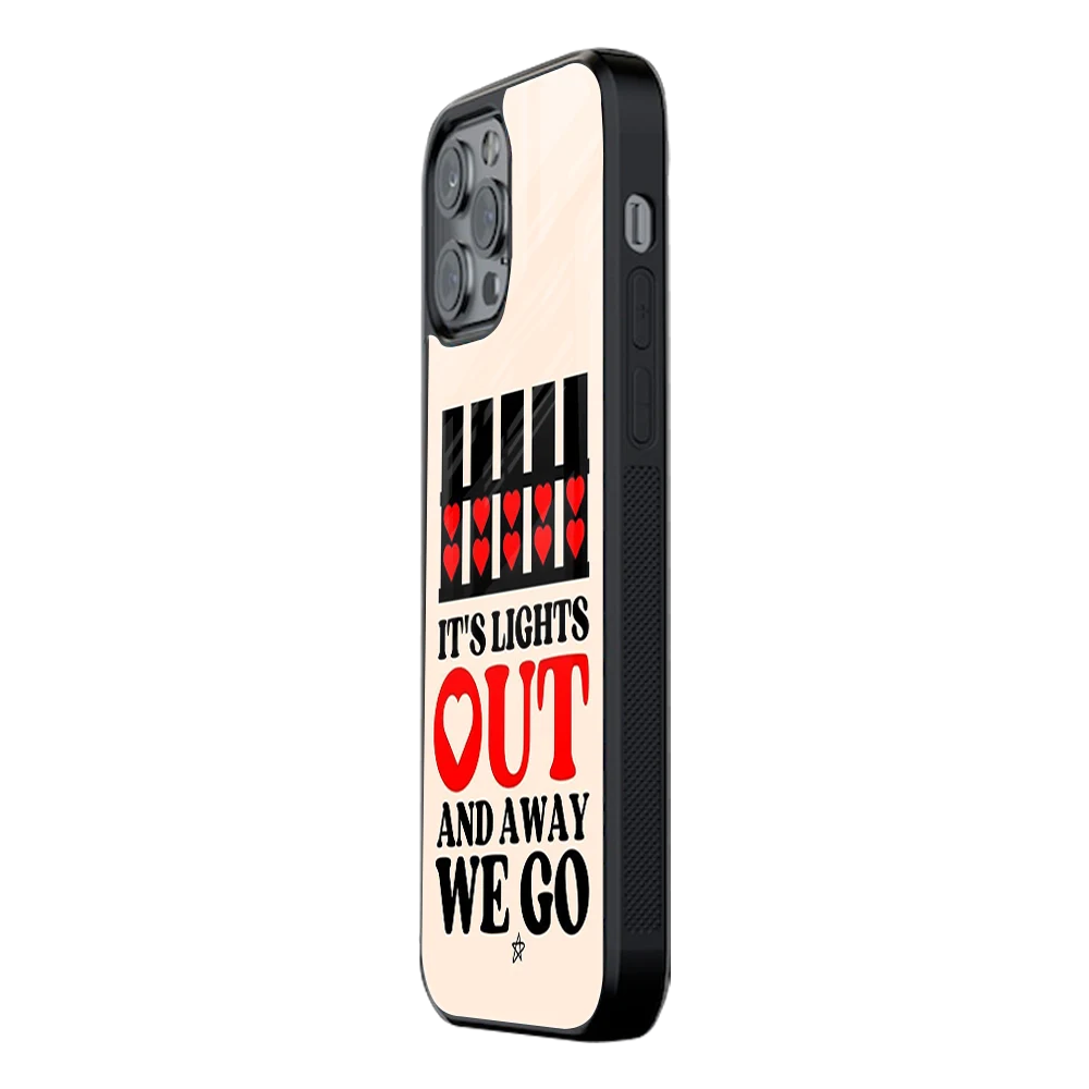 Slim Glass Back Phone Case for Multiple Brands iPhone, Samsung, Redmi, OnePlus, Oppo, Vivo