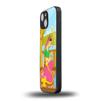 rani back phone cover | glass case for iphone 13 mini