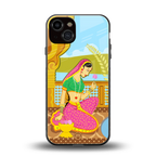 rani back phone cover | glass case for iphone 13